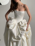 LY‑WD1058 French wedding dress
