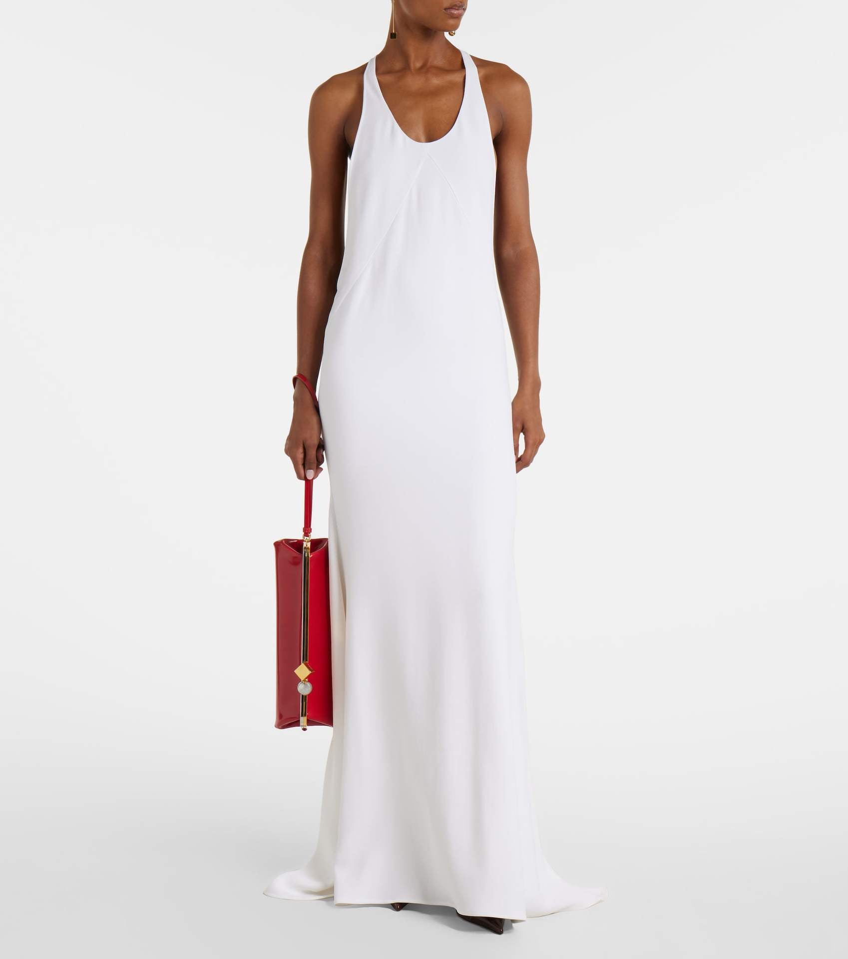 Open Back Dress