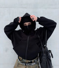 Balaclava Full Zip Hoodie