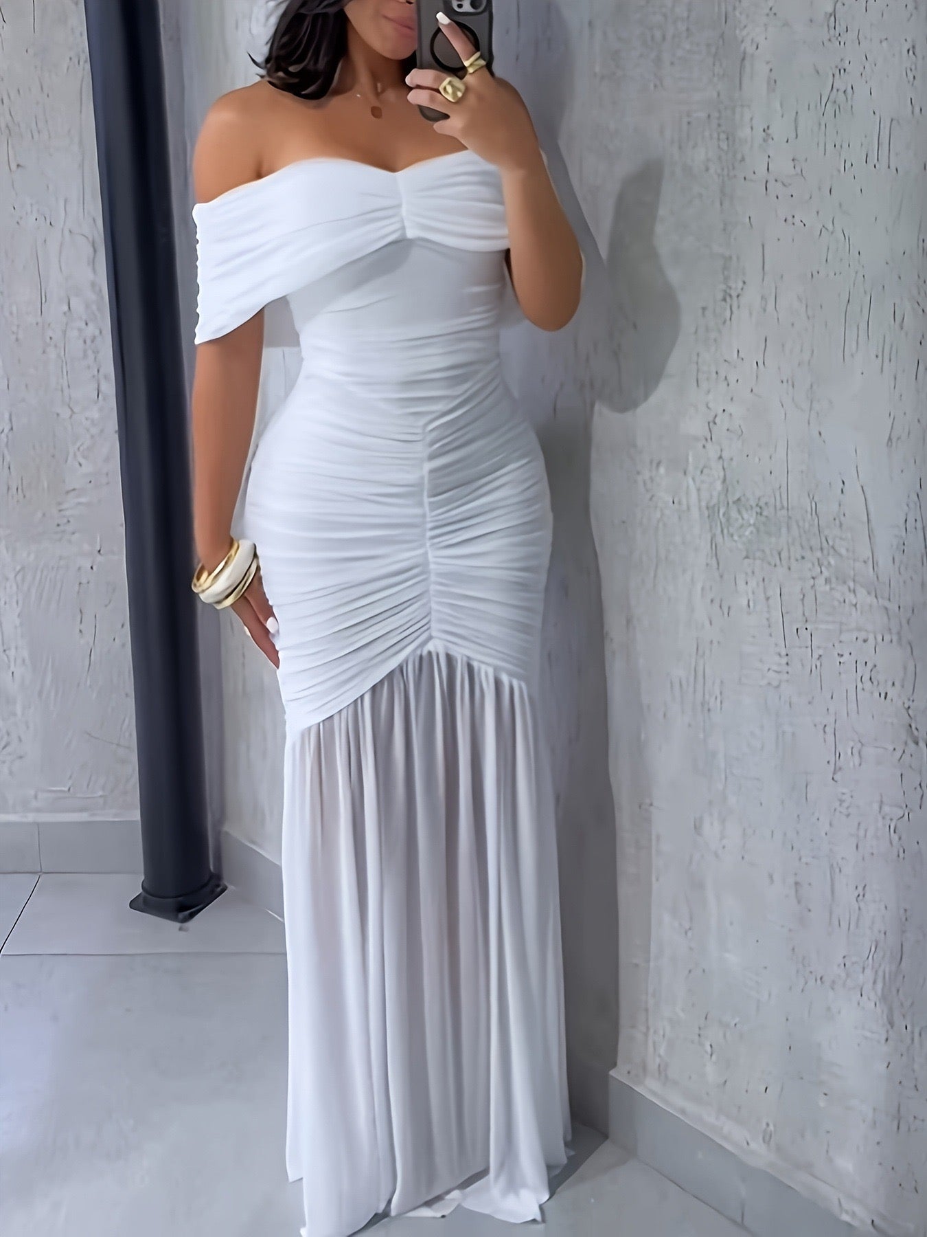 Chiffon Dress