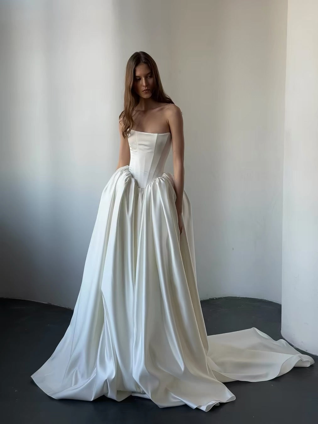 LY‑WD1058 French wedding dress