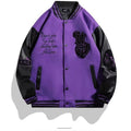 PU leather jacket