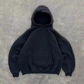 Minimalist Washed Black Pullover