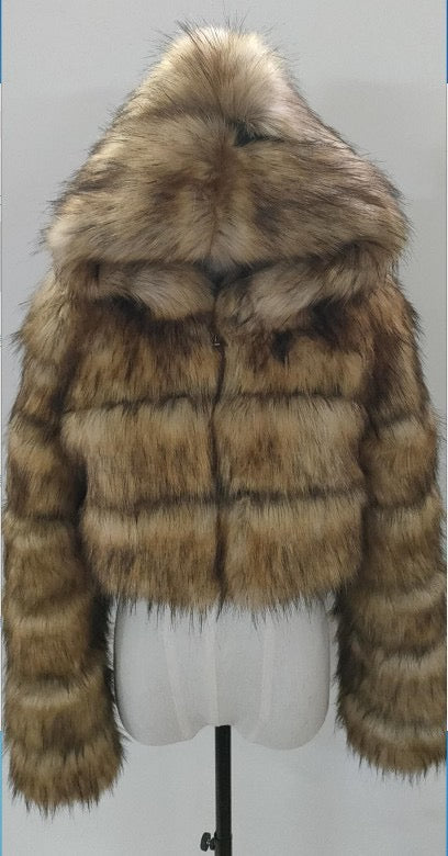 Bubble" Crop Jacket