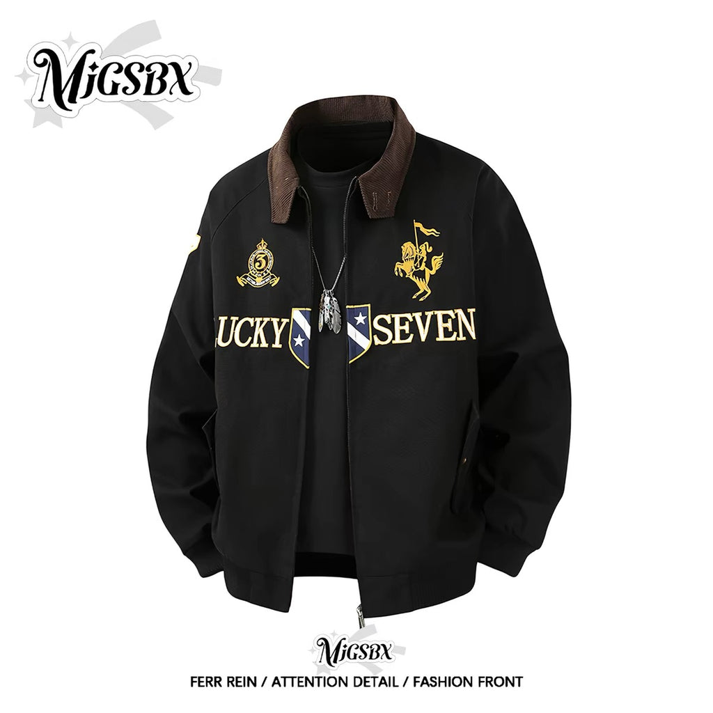 Avant-Garde Deconstructed Baseball Jacket