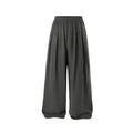 The Pleated Trousers