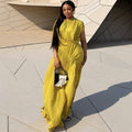 Mustard Yellow Maxi Dress