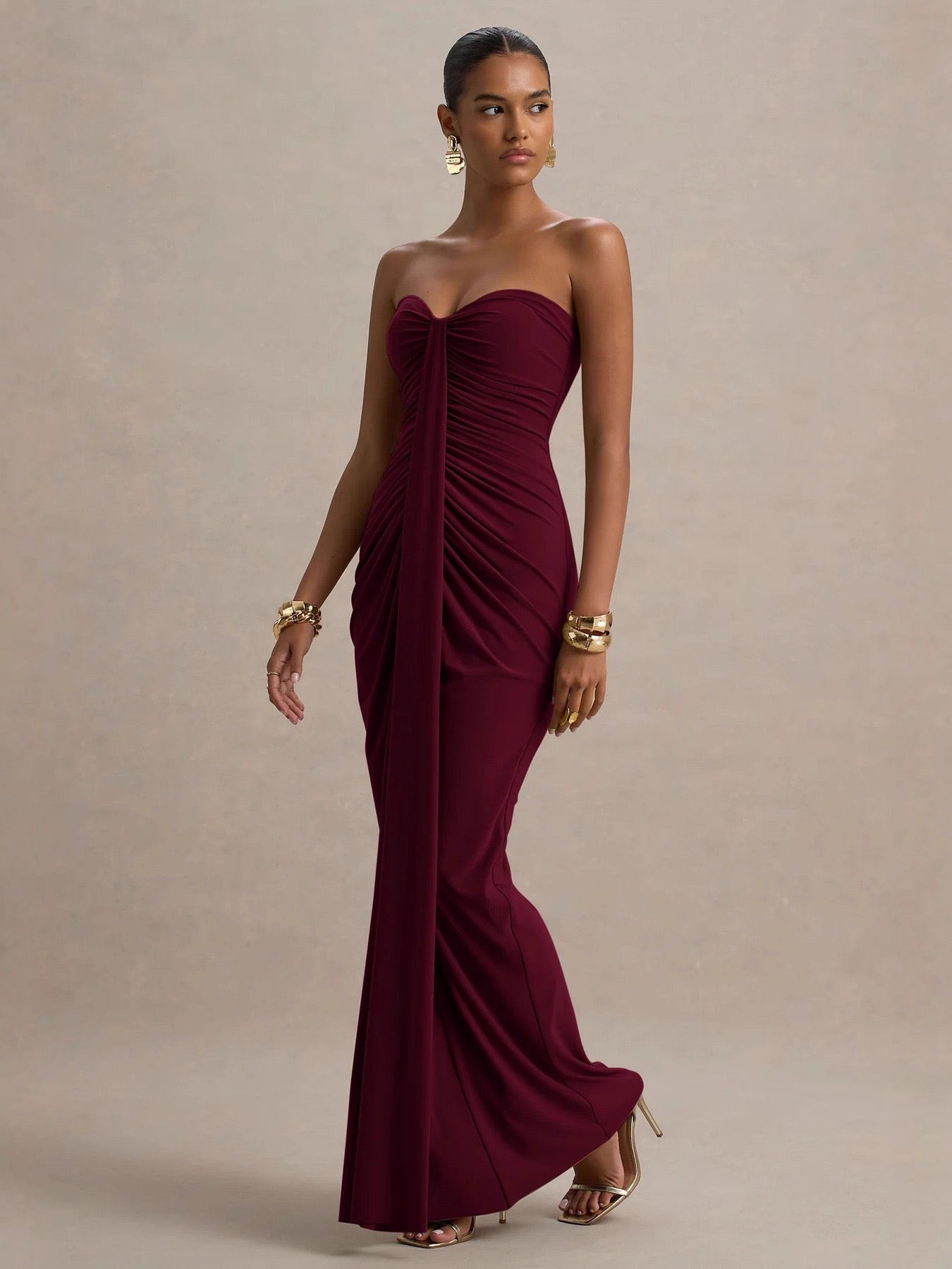 Tight Plain Dress