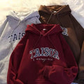 “TAISOR" Authentic Collegiate Pullover Hoodie