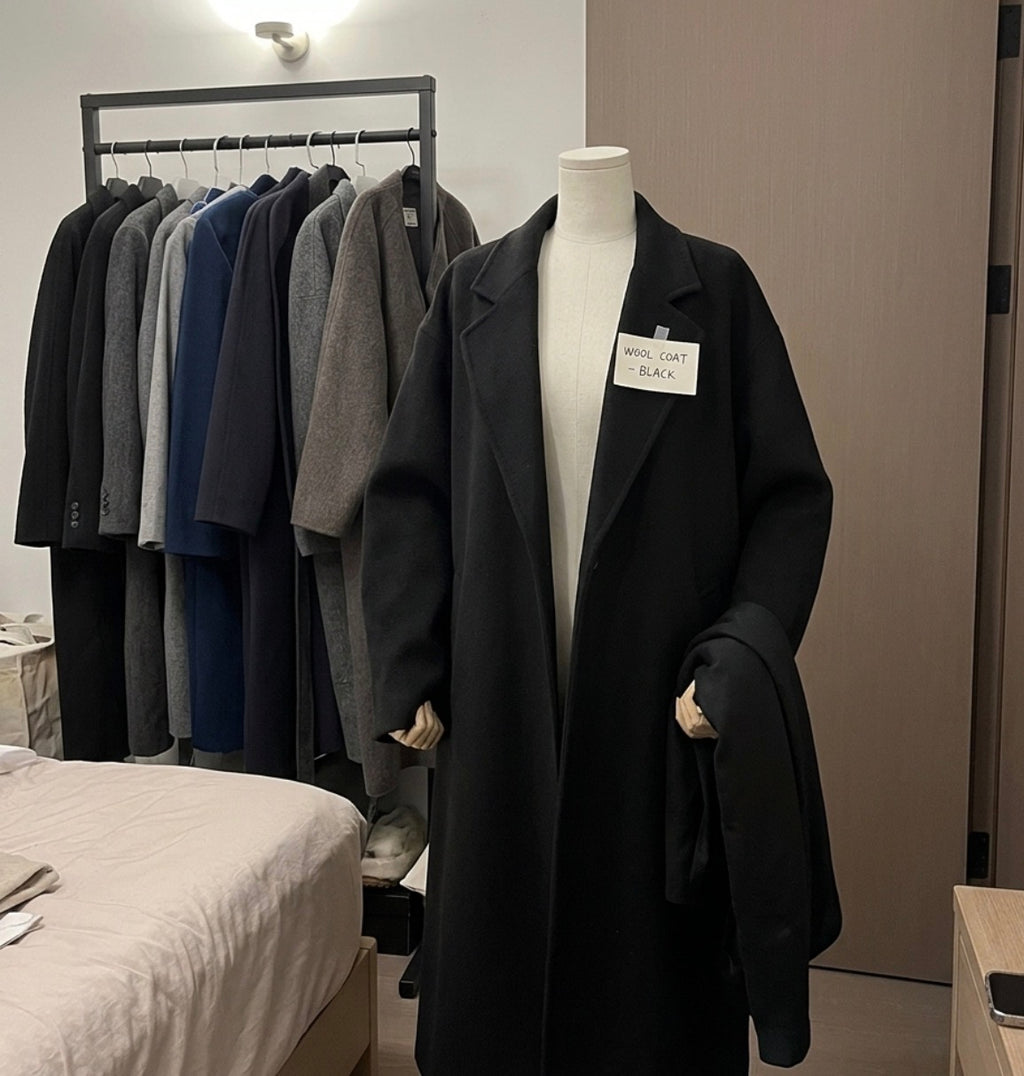 Wool Warm Jacket