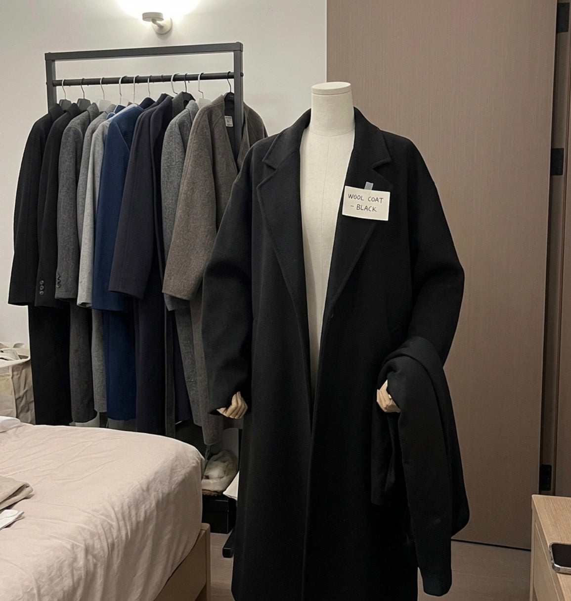 Wool Warm Jacket