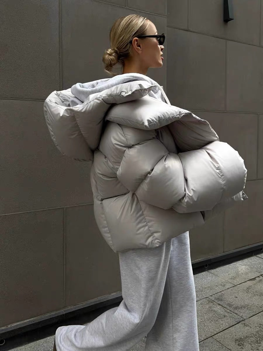 Voluminous Oversized Puffer Jacket