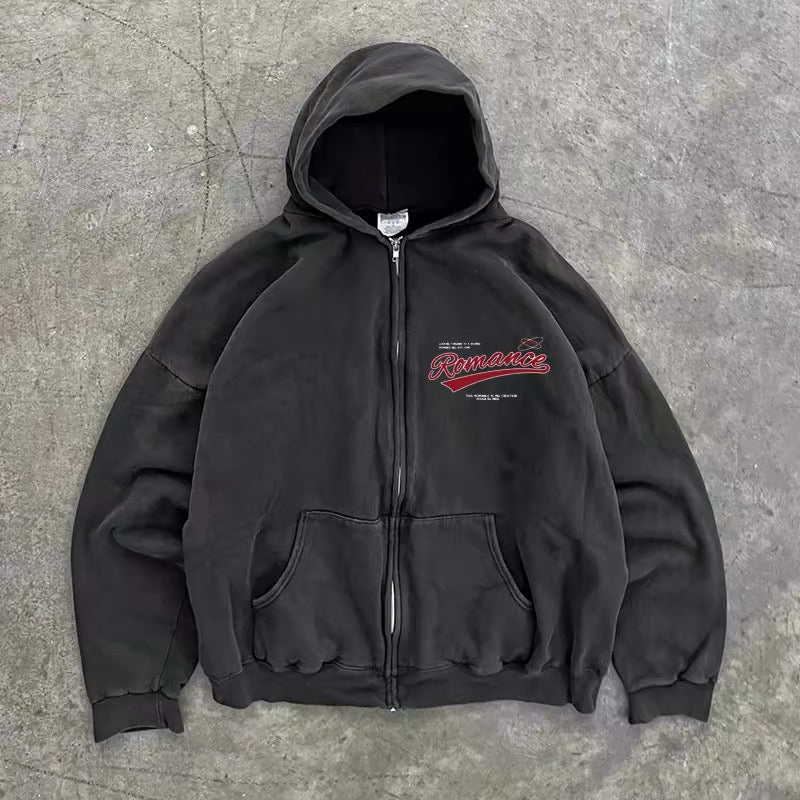 Romance Zip Up Jacket