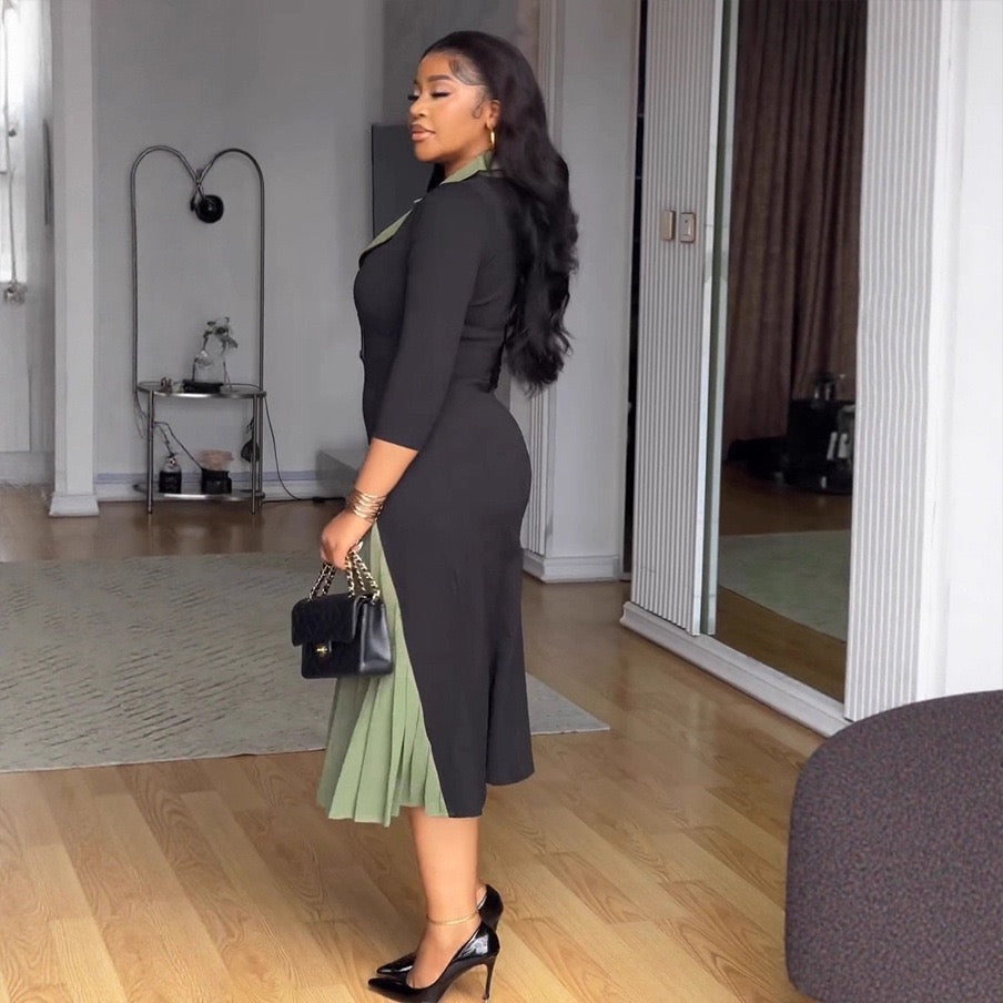 Formal office dress