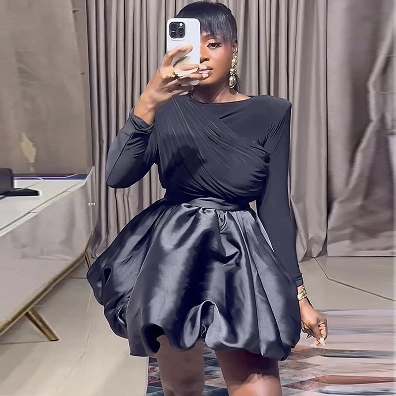 Bubble Ham Dress