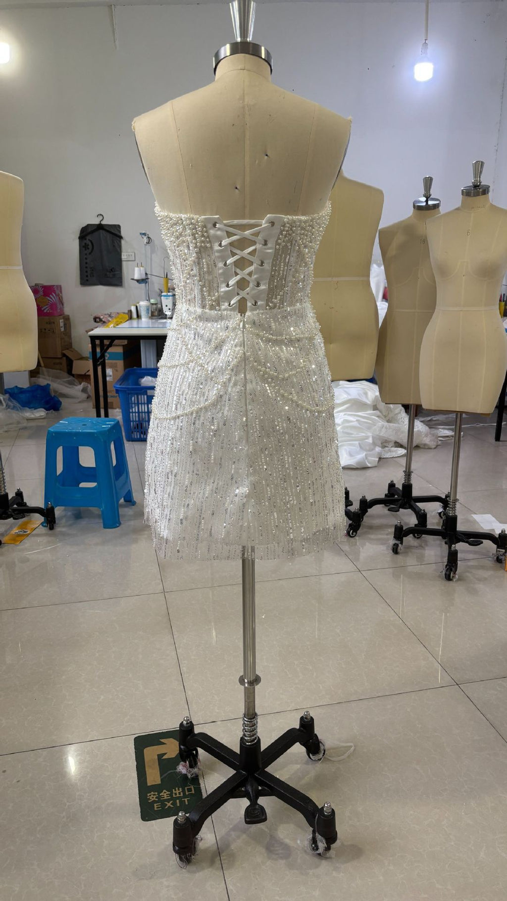 Formal White Dress