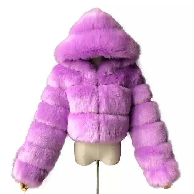 Bubble" Crop Jacket