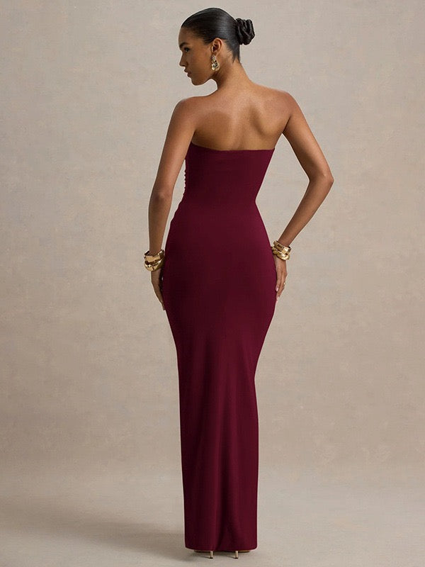 Tight Plain Dress