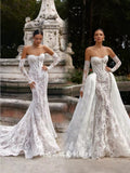 The Convertible Lace Mermaid Gown