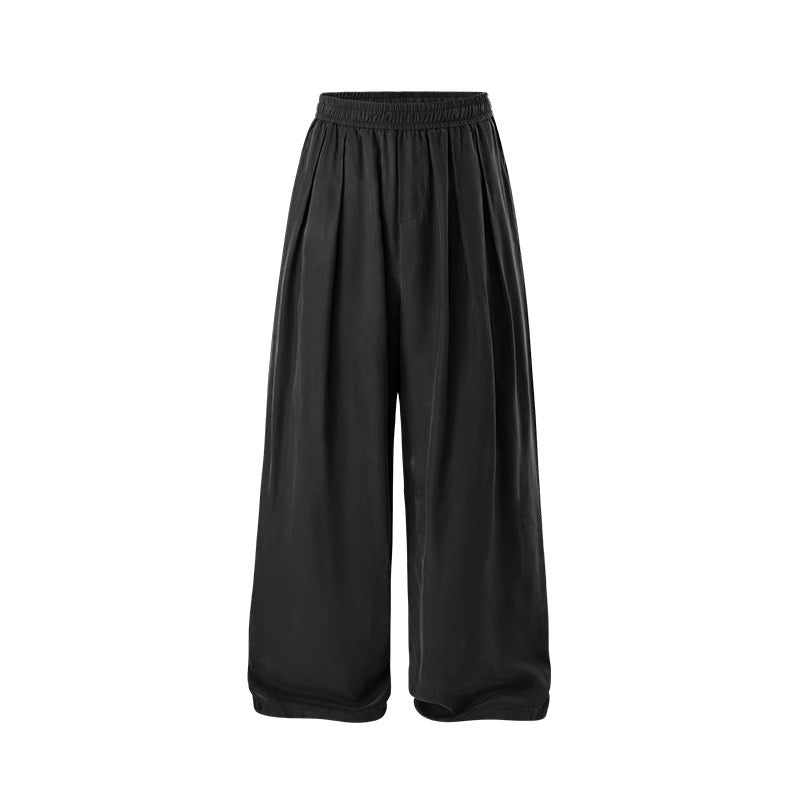 The Pleated Trousers