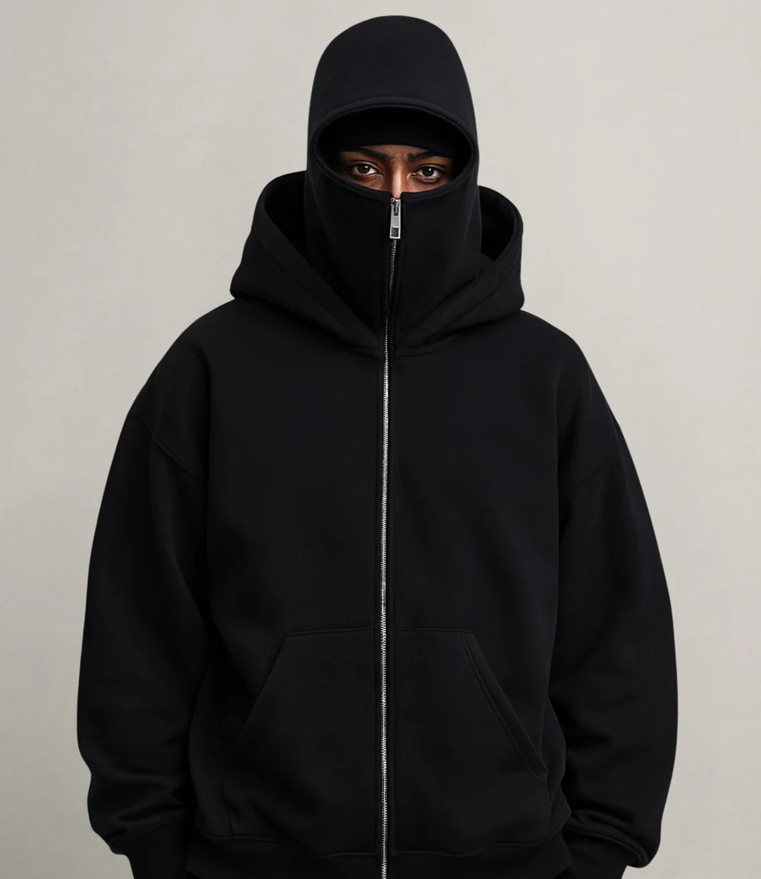 Balaclava Full Zip Hoodie