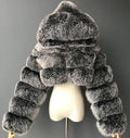 Bubble" Crop Jacket