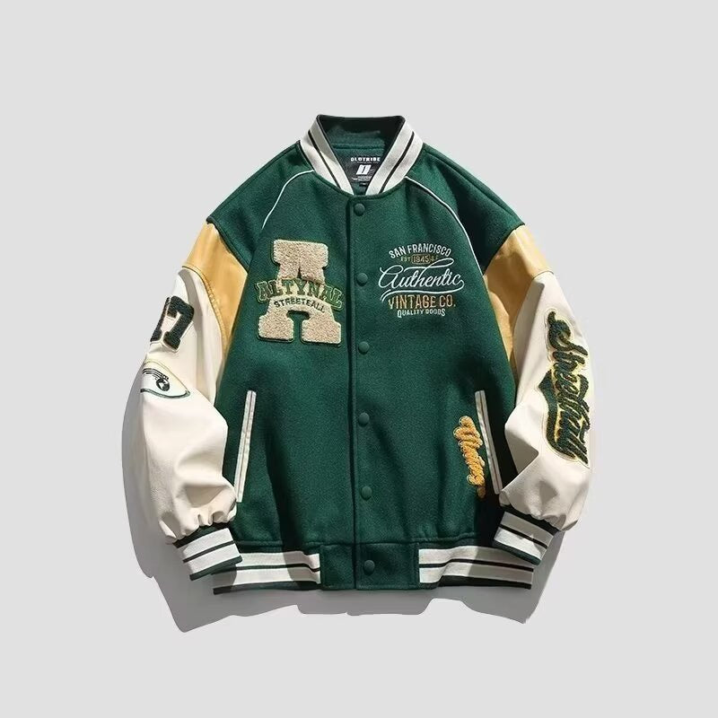 Multi-Color Retro "Authentic" Varsity Jackets
