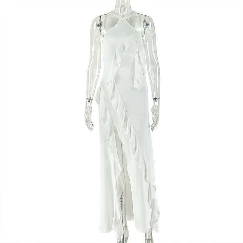 White Plain Dress