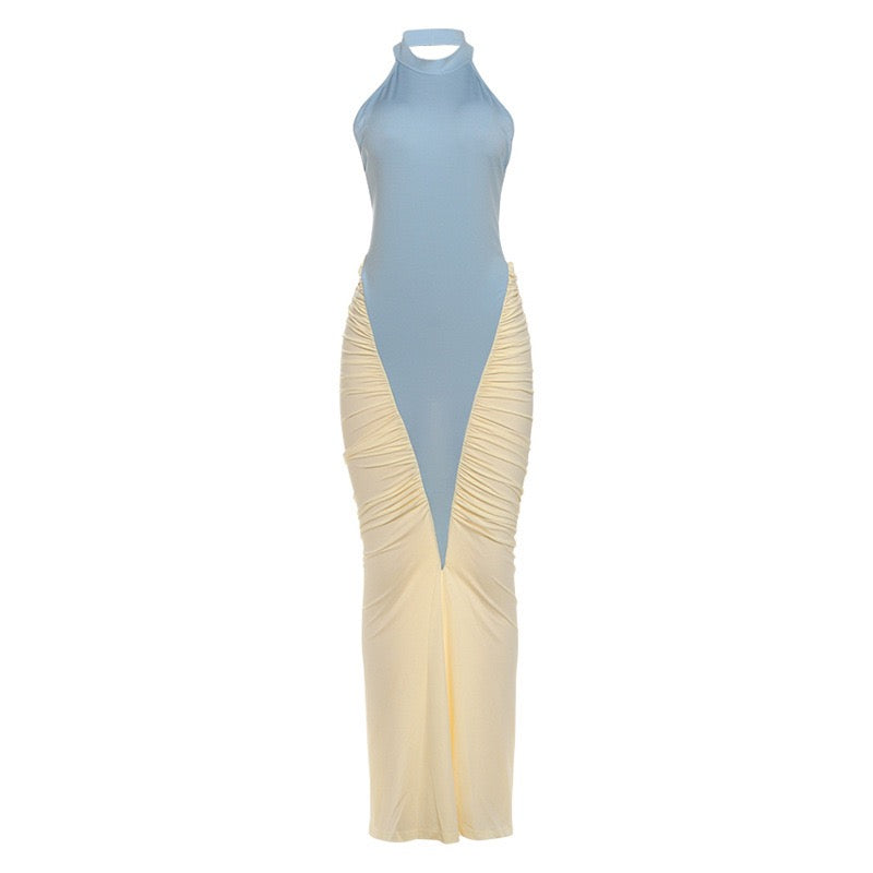 Two Color Dress