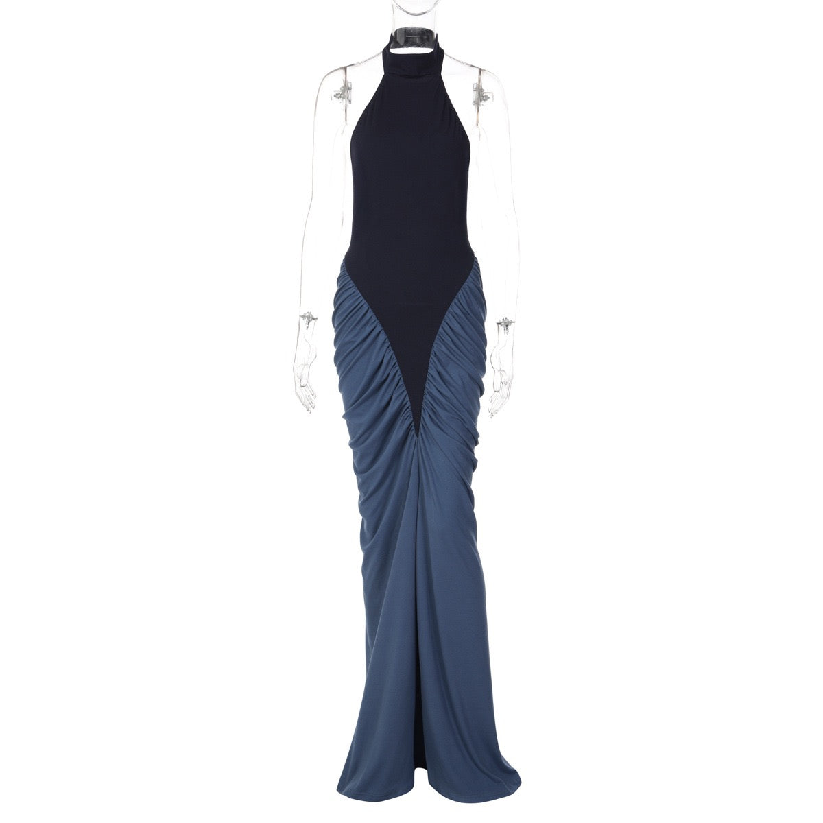 Two Color Dress