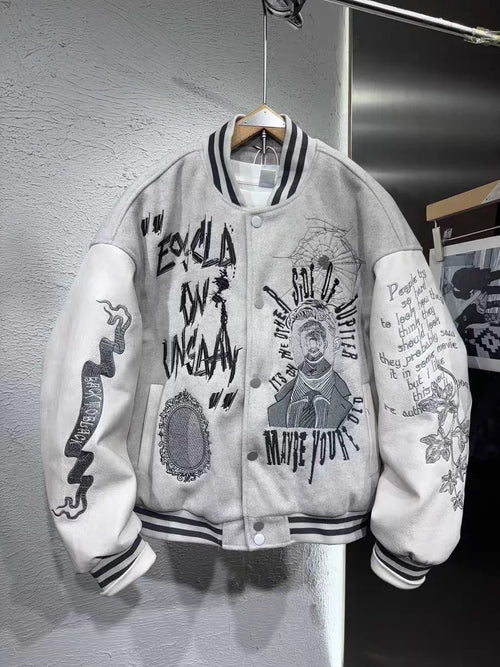 Custom varsity jacket