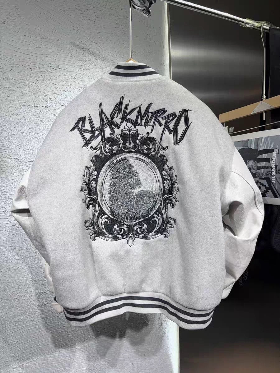 Custom varsity jacket