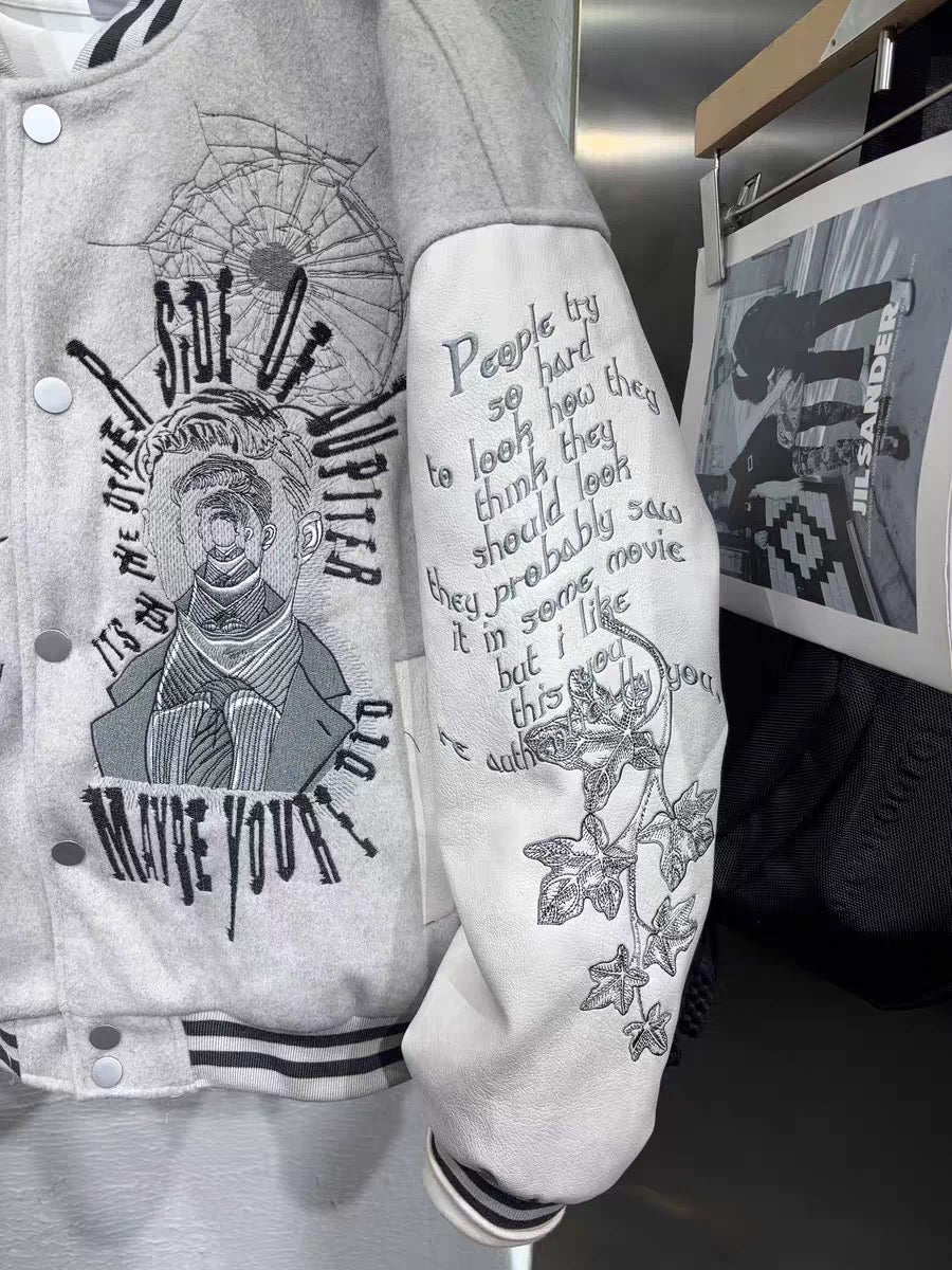 Custom varsity jacket