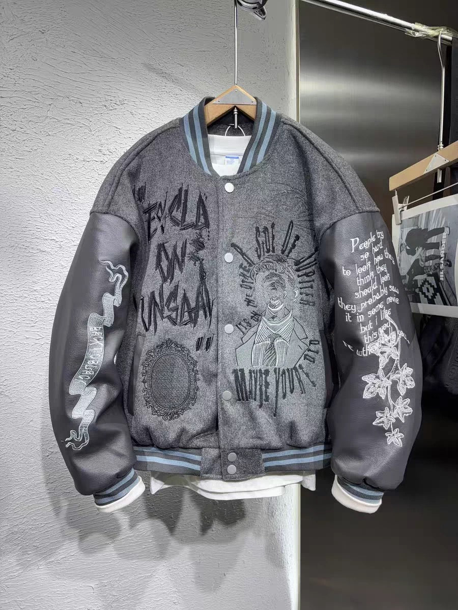 Custom varsity jacket