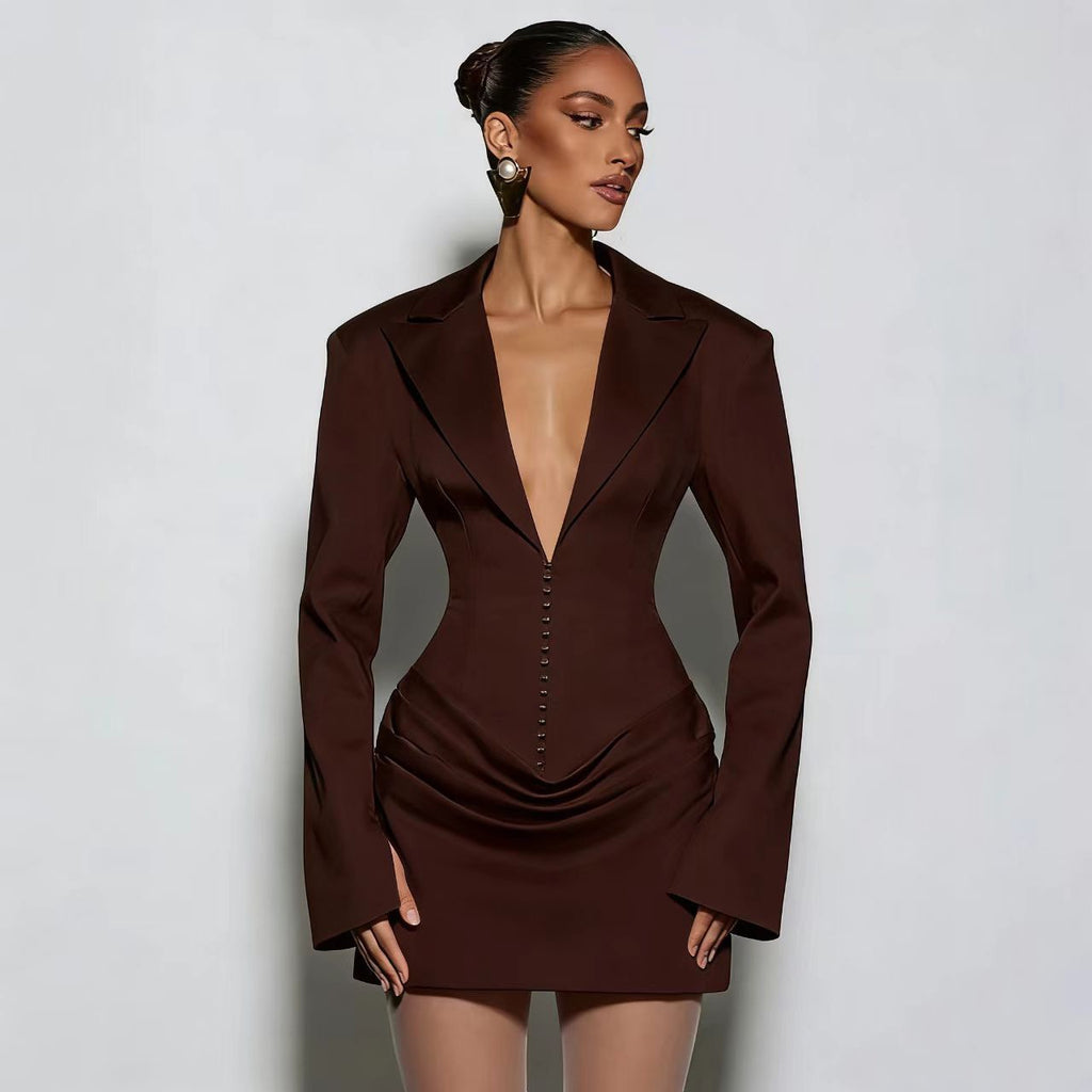 Women’s casual spring dress