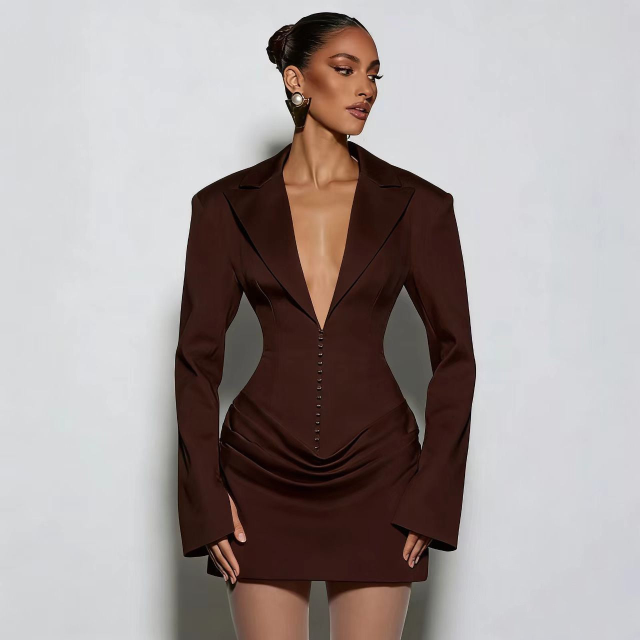 Women’s casual spring dress