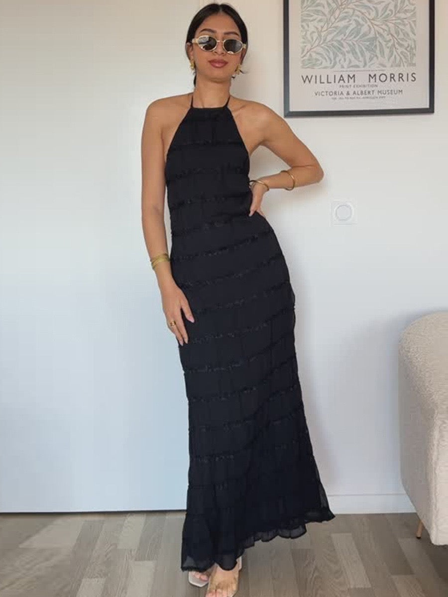 Ladies Maxi Dress