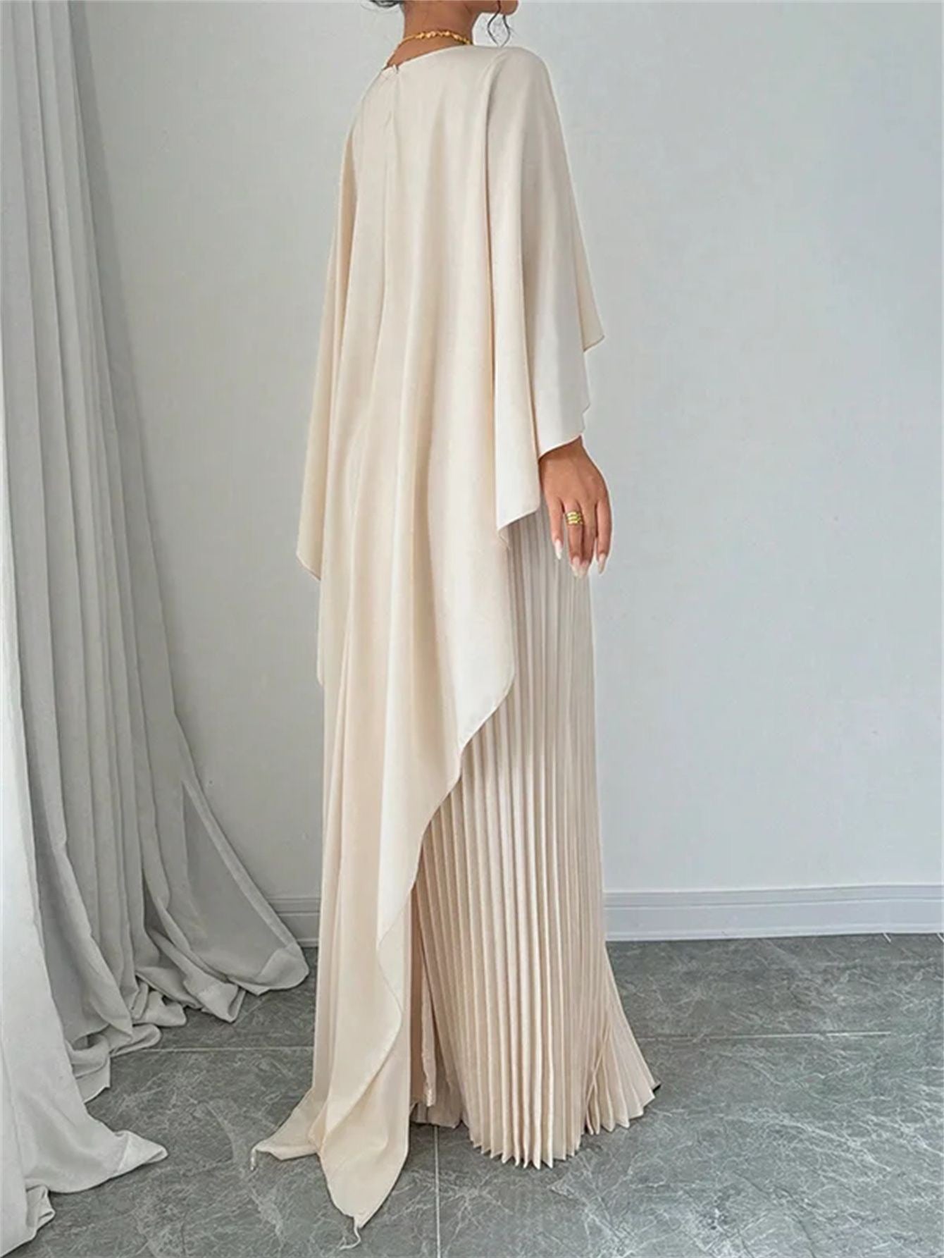 Elegant Dubai Modest Ramadan Dress