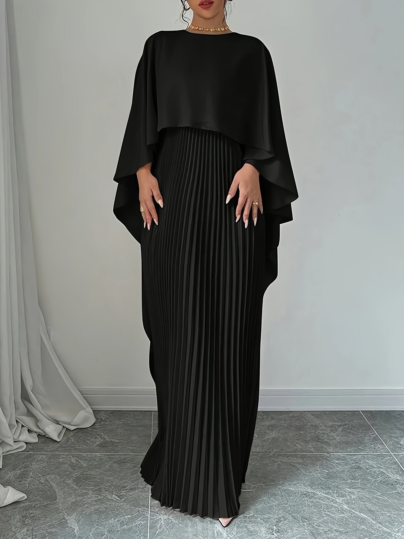 Elegant Dubai Modest Ramadan Dress