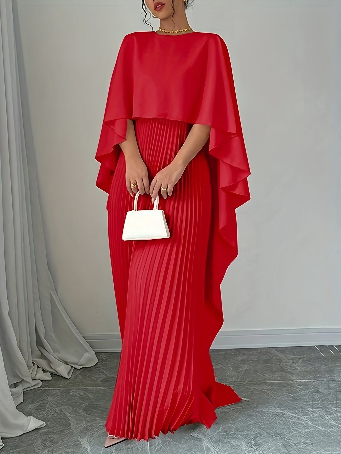 Elegant Dubai Modest Ramadan Dress